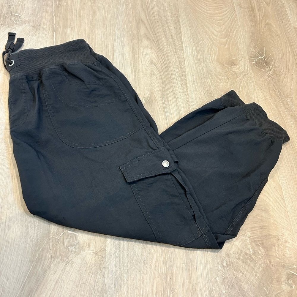 Cargo Jogger Pants in Charcoal, Women’s Size Large - Picture 7 of 8